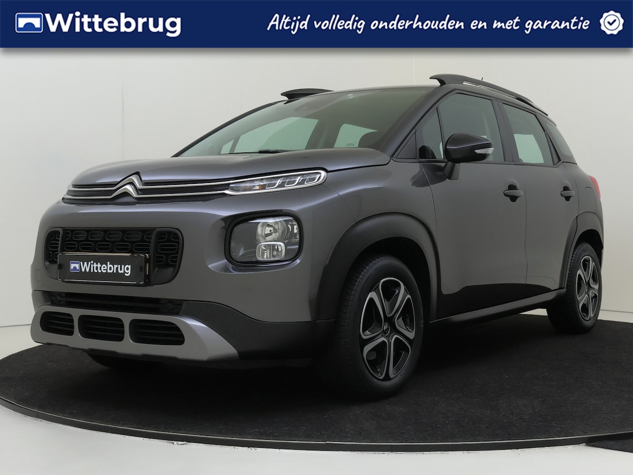 Citroën C3 Aircross - 1.2 PureTech Feel Cruise controll | Android auto | Apple carplay - AutoWereld.nl