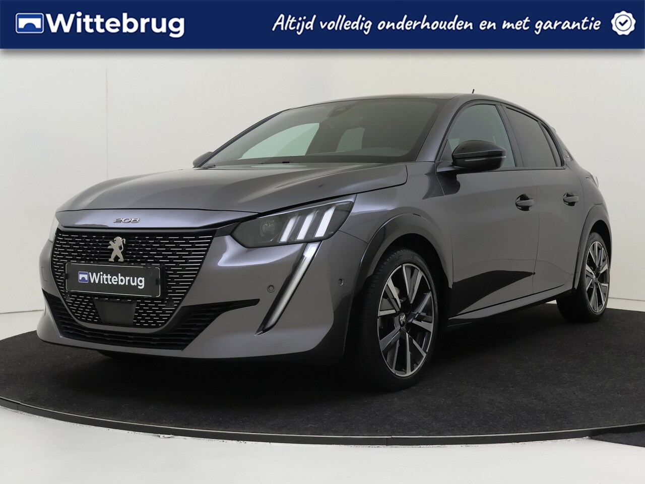 Peugeot 208 - 1.2 PureTech GT Automaat | Navigatie | Parkeersensoren - AutoWereld.nl