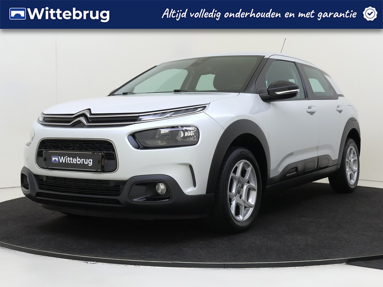 Citroën C4 Cactus - 1.2 PureTech Business | Navigatie | Parkeersensoren | Dealeronderhouden - AutoWereld.nl