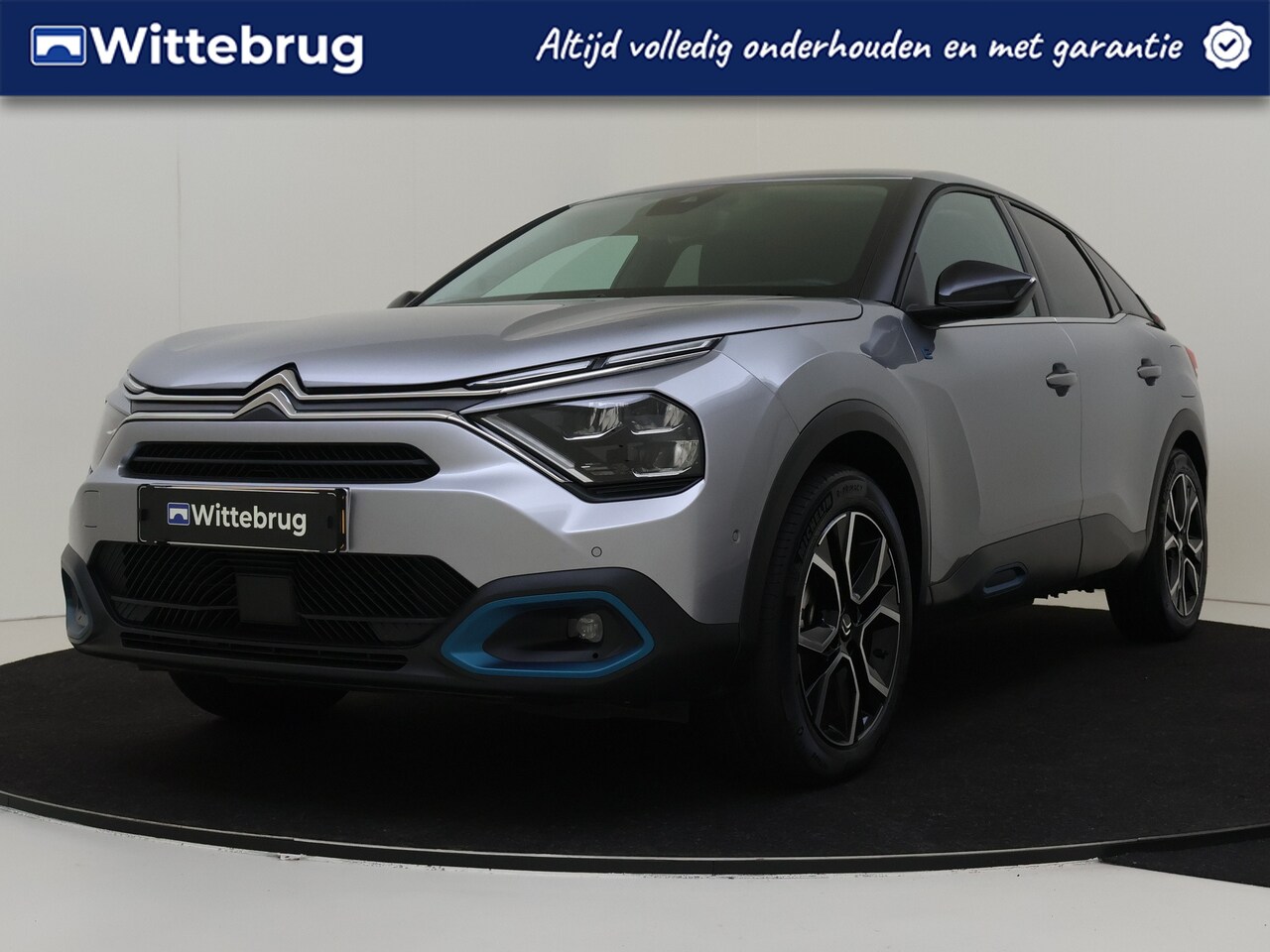 Citroën Ë-C4 - EC4 Shine 50 kWh Automaat | Pack Winter - AutoWereld.nl