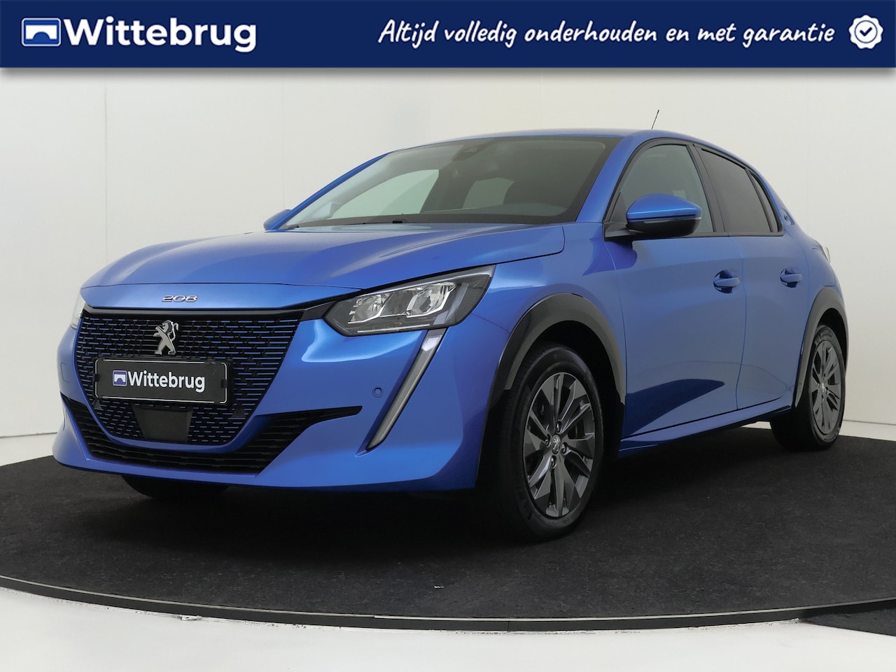 Peugeot e-208 - EV Allure 50 kWh | Parkeercamera | Airconditioning - AutoWereld.nl