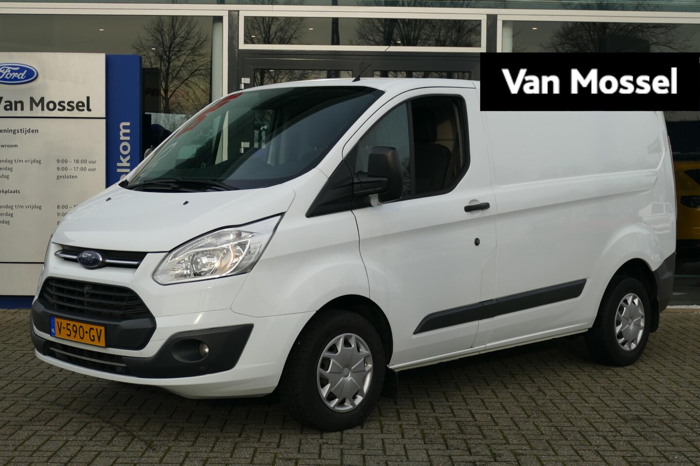 Ford Transit Custom - 270 2.0 TDCI L1H1 Trend | IMPERIAL | AIRCO | TREKHAAK | PARKEERSENSOR | - AutoWereld.nl