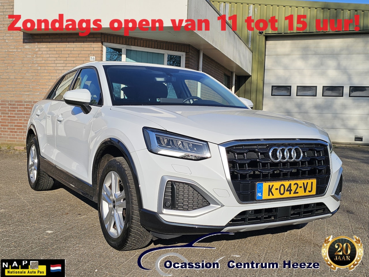 Audi Q2 - 30 TFSI Bsn Edition, 1e Eigenaar! NAP! 17" Lm! Navi! Zondag OPEN! - AutoWereld.nl