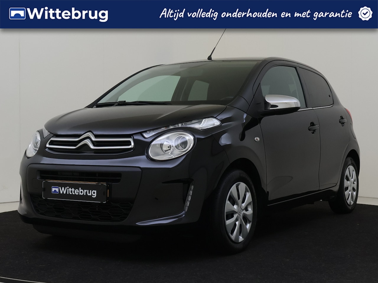 Citroën C1 - 1.0 VTi Feel MD - AutoWereld.nl