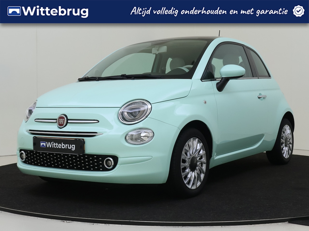 Fiat 500 - 1.2 Star 70pk Automaat | Panoramadak | Climate Control - AutoWereld.nl