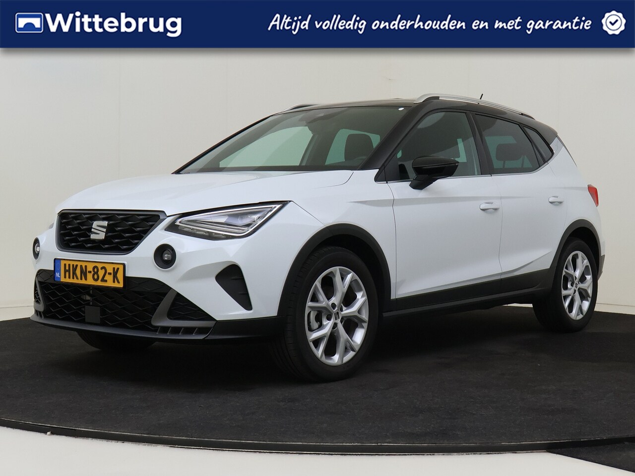 Seat Arona - 1.0 EcoTSI FR Business Connect - AutoWereld.nl
