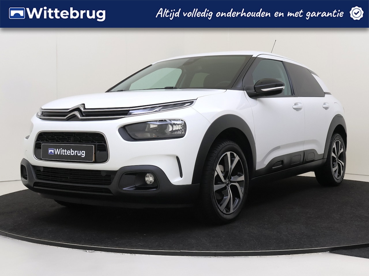 Citroën C4 Cactus - 1.2 PureTech Shine | Camera | Keyless | Navigatie MD - AutoWereld.nl