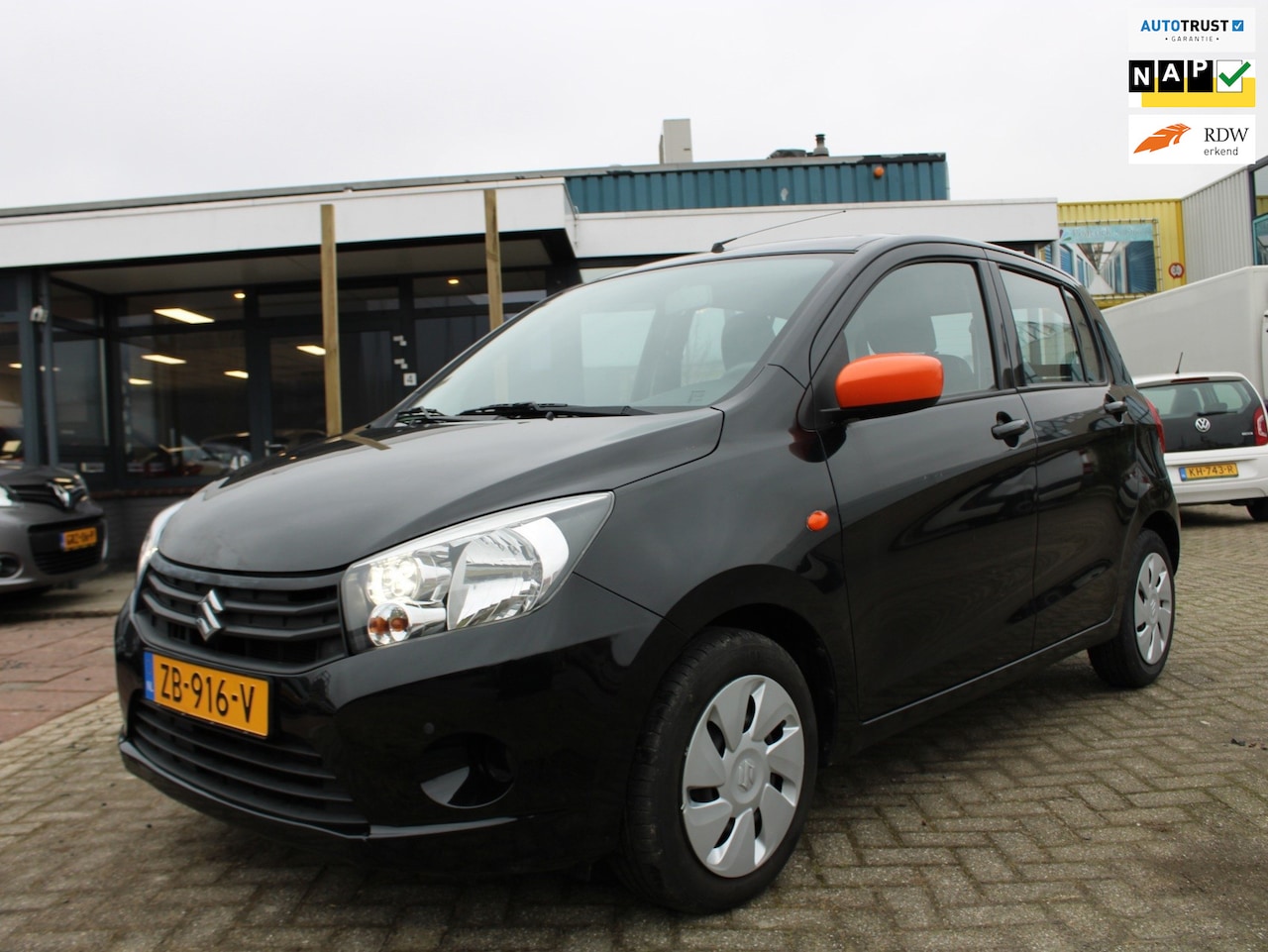 Suzuki Celerio - 1.0 Comfort | NAVI | AIRCO | PARKEERSENSOREN - AutoWereld.nl