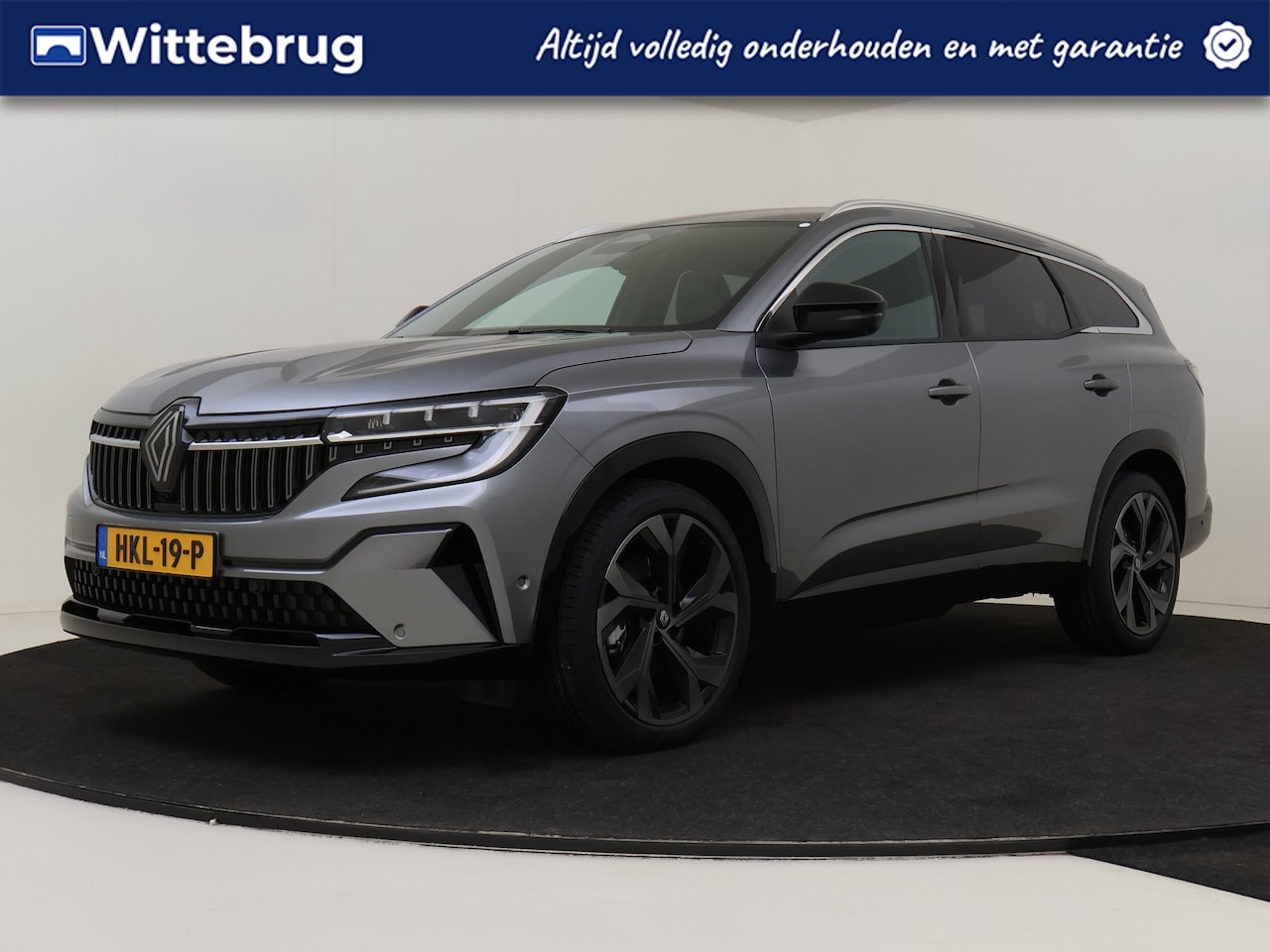 Renault Espace - E-Tech full hybrid 200 techno 7p. | Adaptive Cruise Control | 360 Camera | Half Leder | - AutoWereld.nl