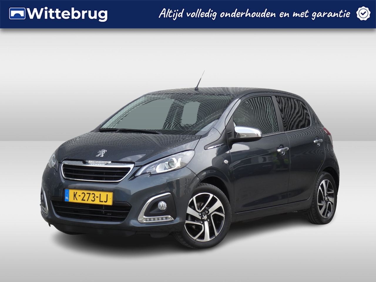Peugeot 108 - 1.0 72PK Allure | Climate Control | Lichtmetalen velgen | Elektrische Ramen - AutoWereld.nl