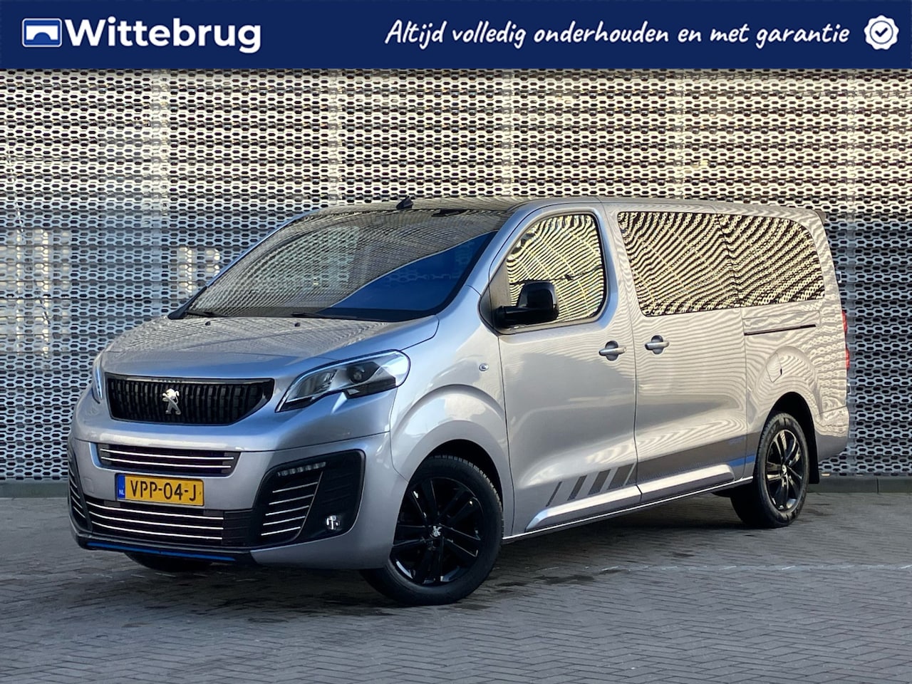 Peugeot Expert - 2.0 BlueHDI 180pk L3 Sport Dubbel Cabine Automaat | Leder | Camera | Xenon | 17" Velgen | - AutoWereld.nl