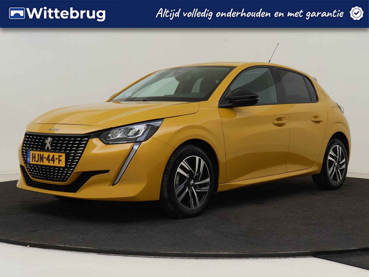 Peugeot 208 - 1.2 PureTech Allure Pack Navigatie - AutoWereld.nl