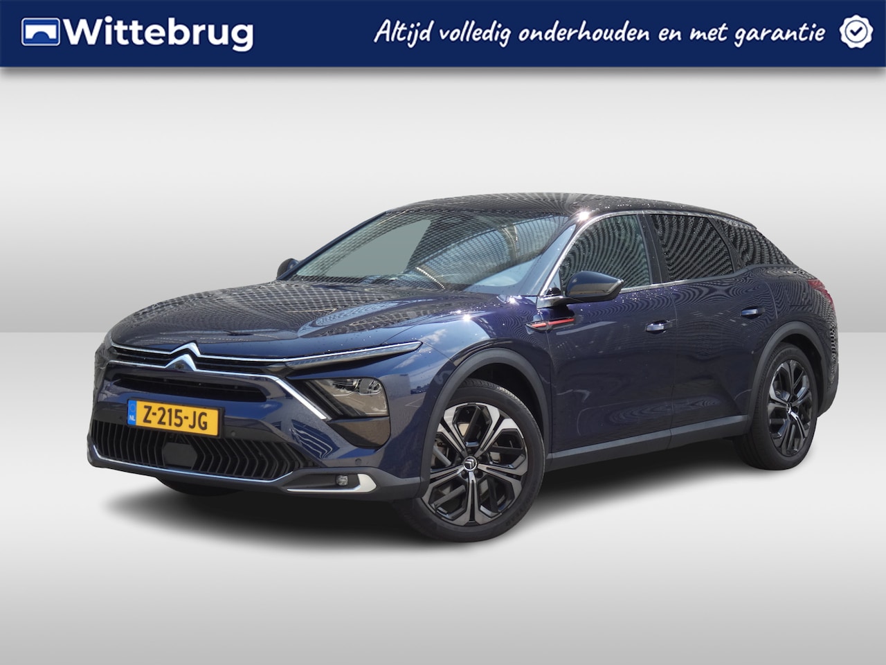 Citroën C5 X - 1.6 Plug-in Hybrid Hypnos | Leder/Alcantara | Stoel- en Stuurwielverwarming | Panoramadak - AutoWereld.nl
