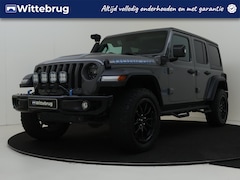 Jeep Wrangler Unlimited - 4xe 380PK Rubicon | Leder | Navigatie | Camera | Stoel- en Stuurverwarming |