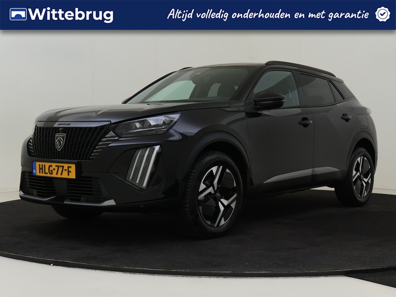 Peugeot 2008 - 1.2 PureTech 130 GT Automaat ! Sportieve uitvoering ! - AutoWereld.nl
