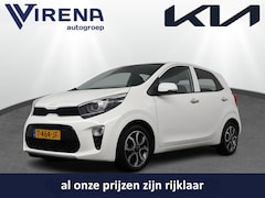 Kia Picanto - 1.0 DPi DynamicPlusLine - Cruise Control - Climate Control - Keyless Entry - Navigatie - A