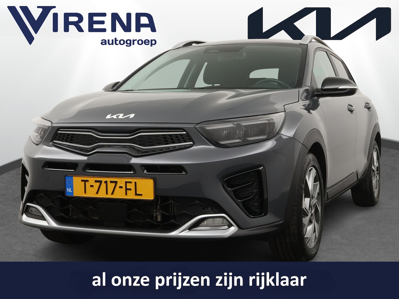Kia Stonic - 1.0 T-GDi MHEV GT-Line - Navigatie - Camera -  Cruise Control - LED koplampen - Climate Co - AutoWereld.nl