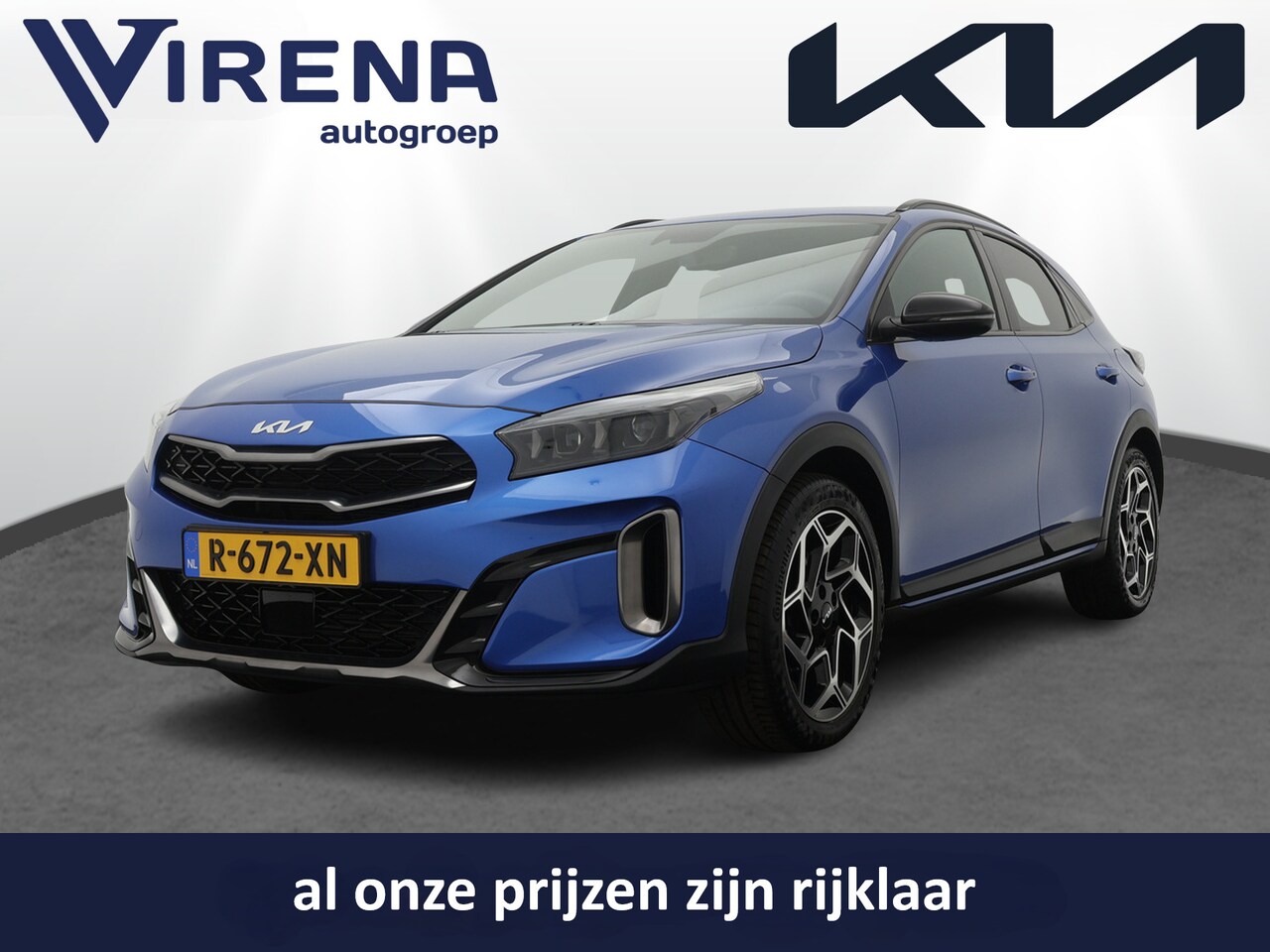 Kia XCeed - 1.0 T-GDi GT-Line First Edition - Cruise Control - Climate Control - Navigatie - Stoel/Stu - AutoWereld.nl