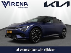 Kia EV6 - GT-Line 84 kWh - *DEMO* - Schuif-/kanteldak - Stoel-/stuurverwarming - Navigatie - Apple C