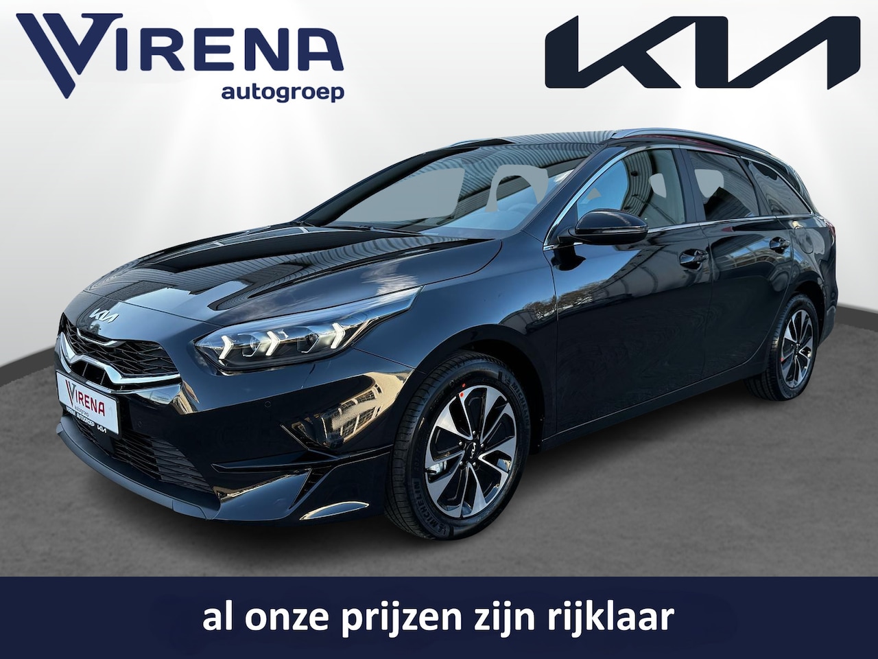 Kia Cee'd Sportswagon - Ceed 1.0 T-GDi MHEV Design Edition Automaat (NIEUW) - JBL Speakers - Automatische achterkl - AutoWereld.nl
