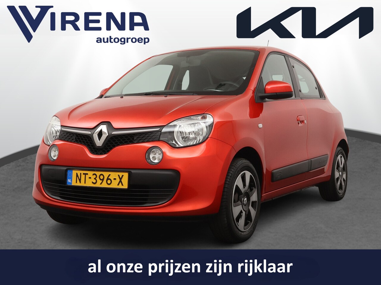 Renault Twingo - 1.0 SCe Collection - Hoge instap -  Airco - Cruise Control - Bluetooth - 12 maanden BOVAG - AutoWereld.nl