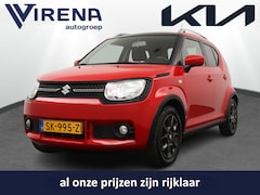 Suzuki Ignis - 1.2 Select - Airco - Achteruitrij camera - Stoel verwarming - Navigatie - Bluetooth - 12 m