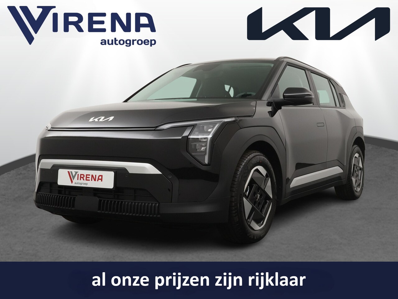 Kia EV3 - Air 58.3 kWh (NIEUW) - Navigatie - Apple CarPlay/Android Auto - Cruise Control - Climate C - AutoWereld.nl