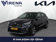 Kia Niro - 1.6 GDi PHEV DynamicPlusLine - Trekhaak - lederen bekleding - Stuur & stoelverwarming - Ap