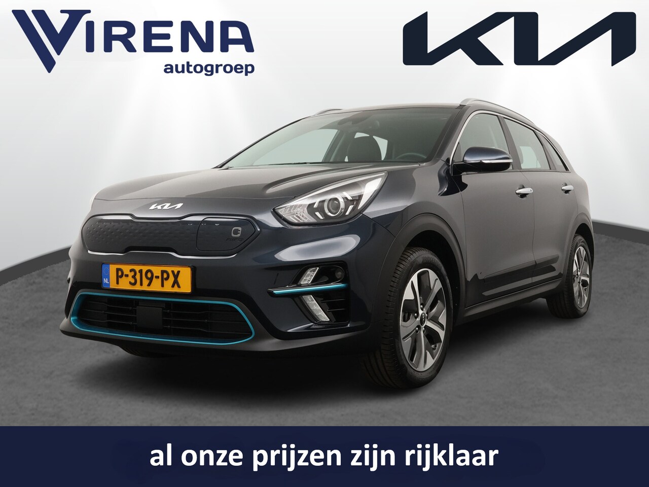 Kia e-Niro - DynamicLine 64 kWh - Apple CarPlay/Android Auto - Achteruitrijcamera - Parkeersensoren - N - AutoWereld.nl