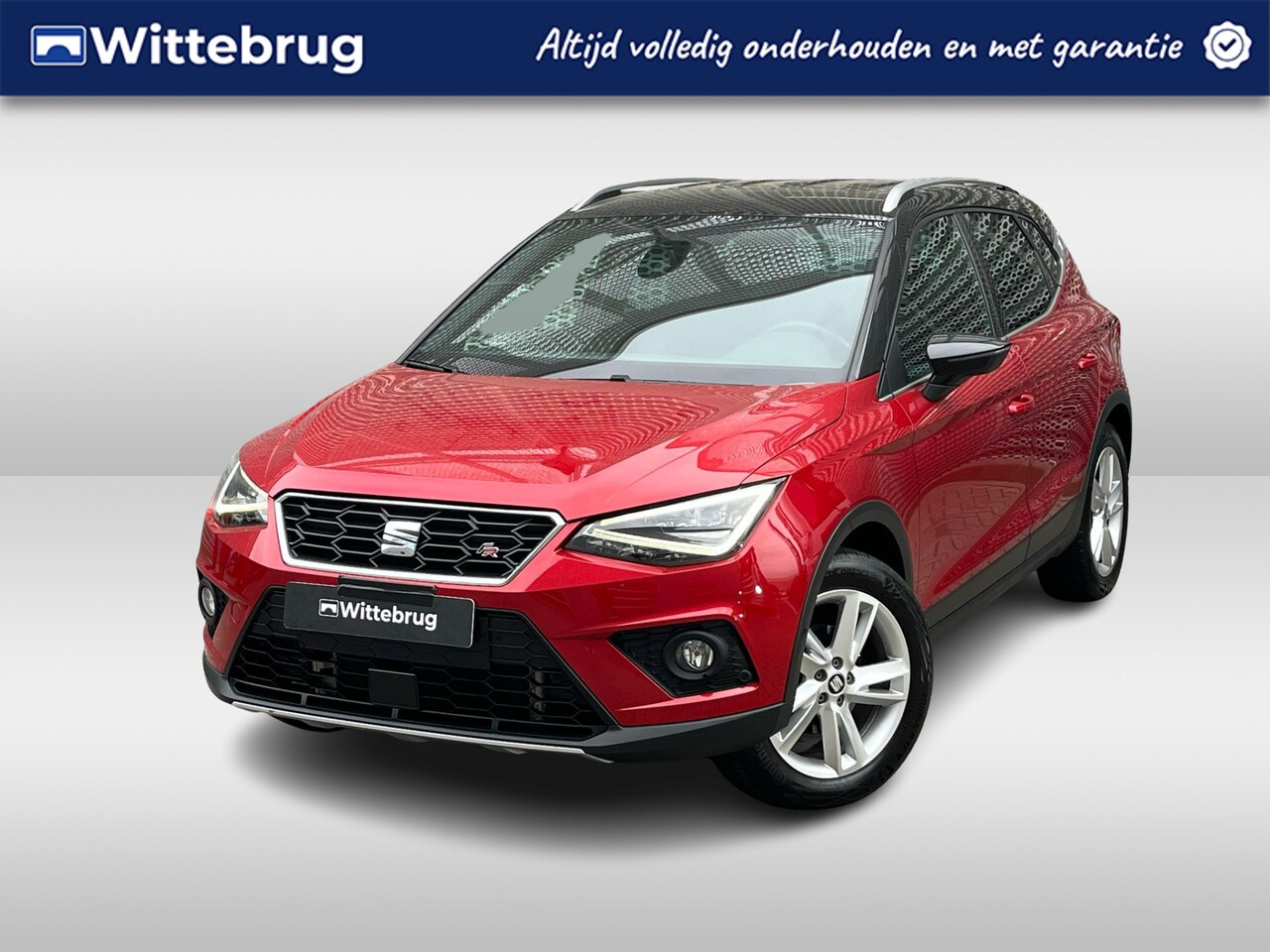 Seat Arona - 1.0 TSI 116PK DSG FR / Digitale Cockpit / LED / Achteruitrijcamera / Dodehoek Sensor ** - AutoWereld.nl