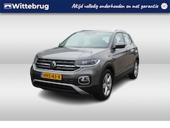 Volkswagen T-Cross - 1.0 TSI Style / Metallic/ Digitale cockpit/ Led/ Parkeersensor/ Clima/ Navi/ 17 lmv