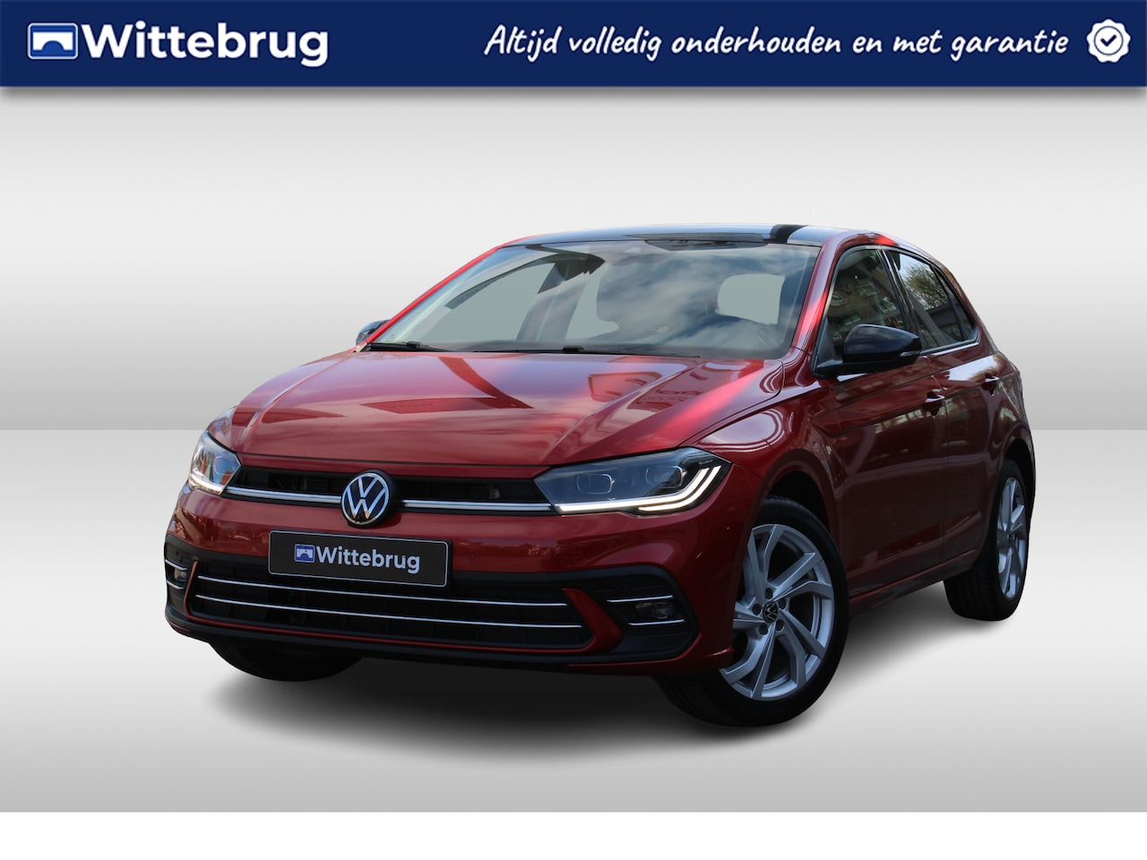 Volkswagen Polo - 1.0 TSI 95pk Style DSG Automaat / LM 17 inch / IQ LED / NAVI by APP / Digitale cockpit / P - AutoWereld.nl