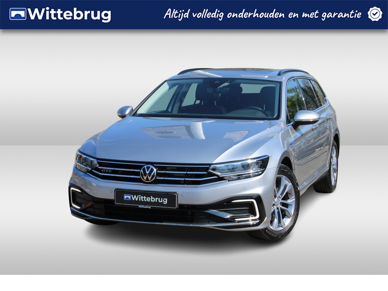 Volkswagen Passat Variant - 1.4 TSI PHEV 218pk GTE DSG Automaat / Panorama dak / Leder interieur / Keyless / Camera / - AutoWereld.nl