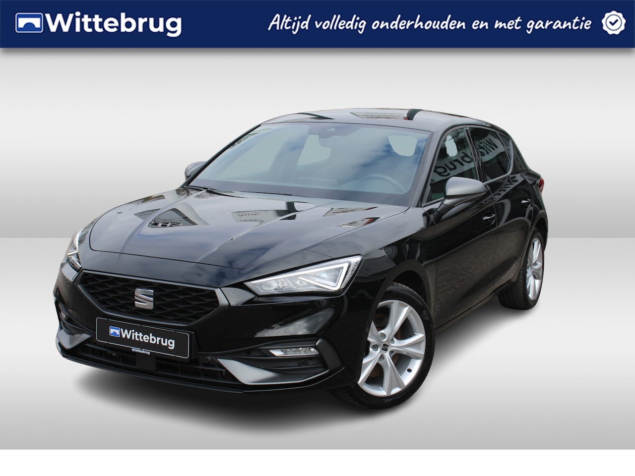 Seat Leon - 1.4 TSI eHybrid 204pk PHEV FR DSG Automaat / NAVI / APP Connect / LM 17 inch / Camera / Pa - AutoWereld.nl