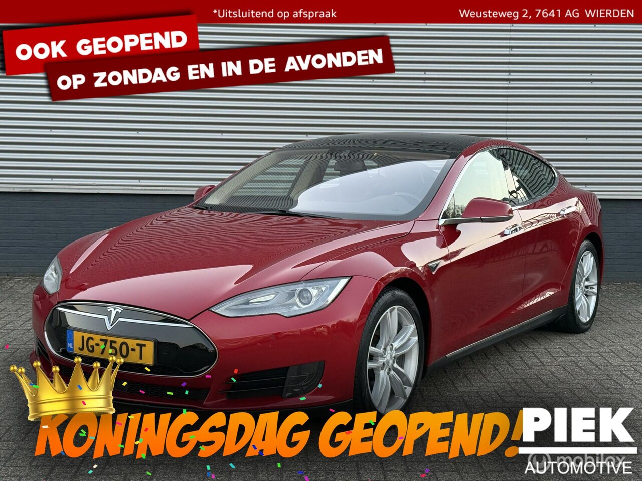 Tesla Model S - 70 Base FREE SUPERCHARGING AUTOPILOT - AutoWereld.nl