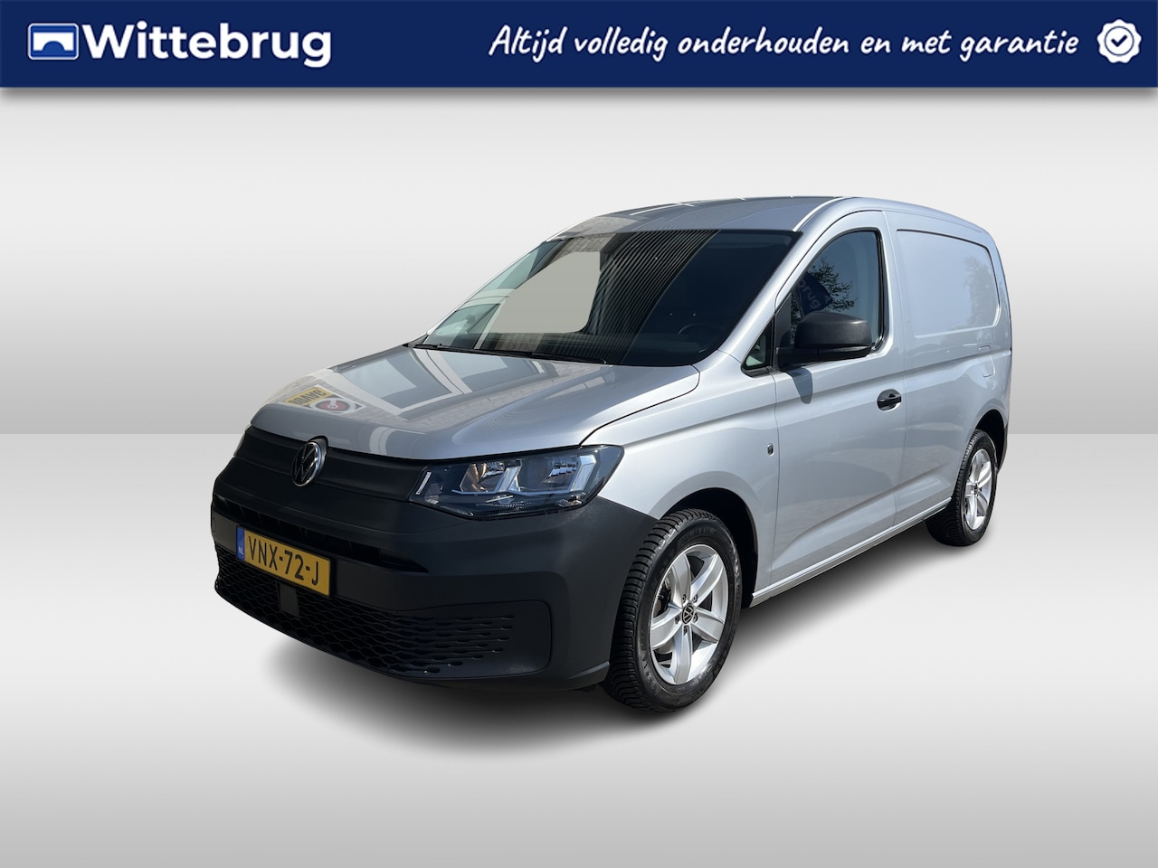 Volkswagen Caddy Cargo - 2.0 TDI Comfort / PARK. SENSOREN/ CRUISE/ APP-CONNECT/ AIRCO - AutoWereld.nl