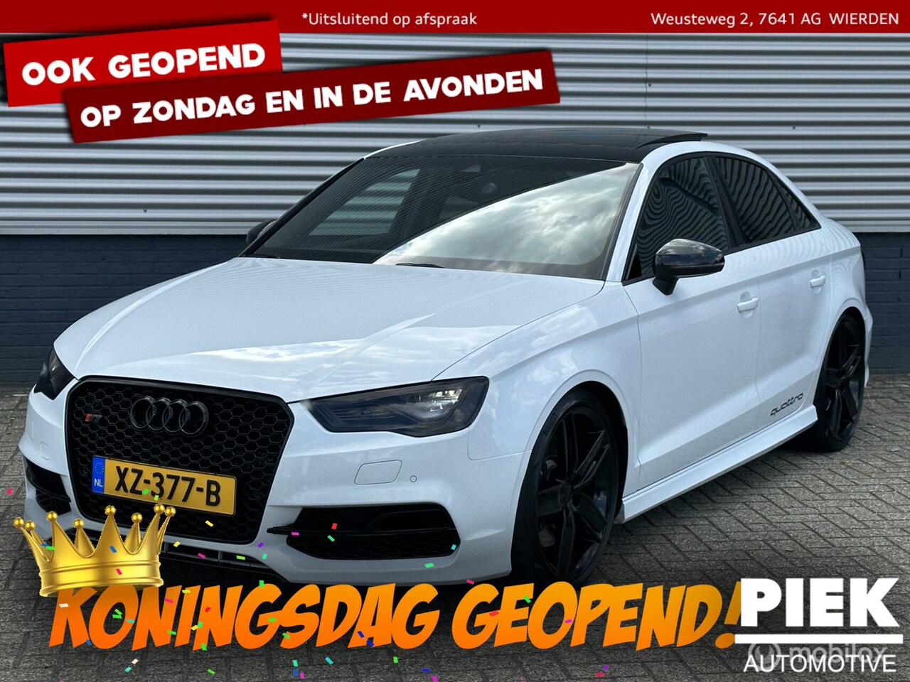 Audi S3 - 2.0 TFSI S3 quattro Pro Line Plus PANORAMADAK, ACC - AutoWereld.nl