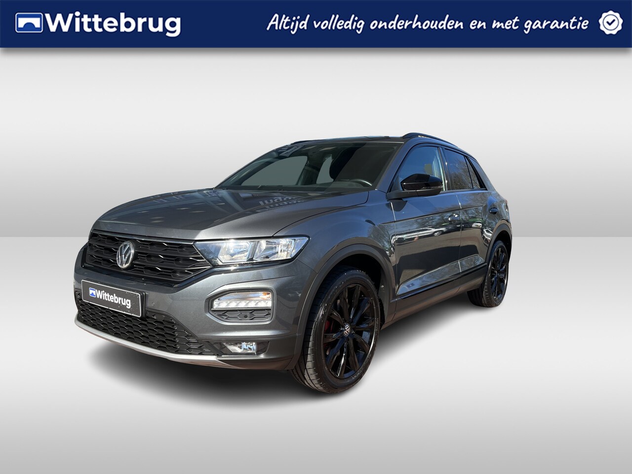 Volkswagen T-Roc - 1.5 TSI 150pk Sport / Black Style / 18 Inch / Elect. Achterklep / Adaptive cruise / Stoelv - AutoWereld.nl