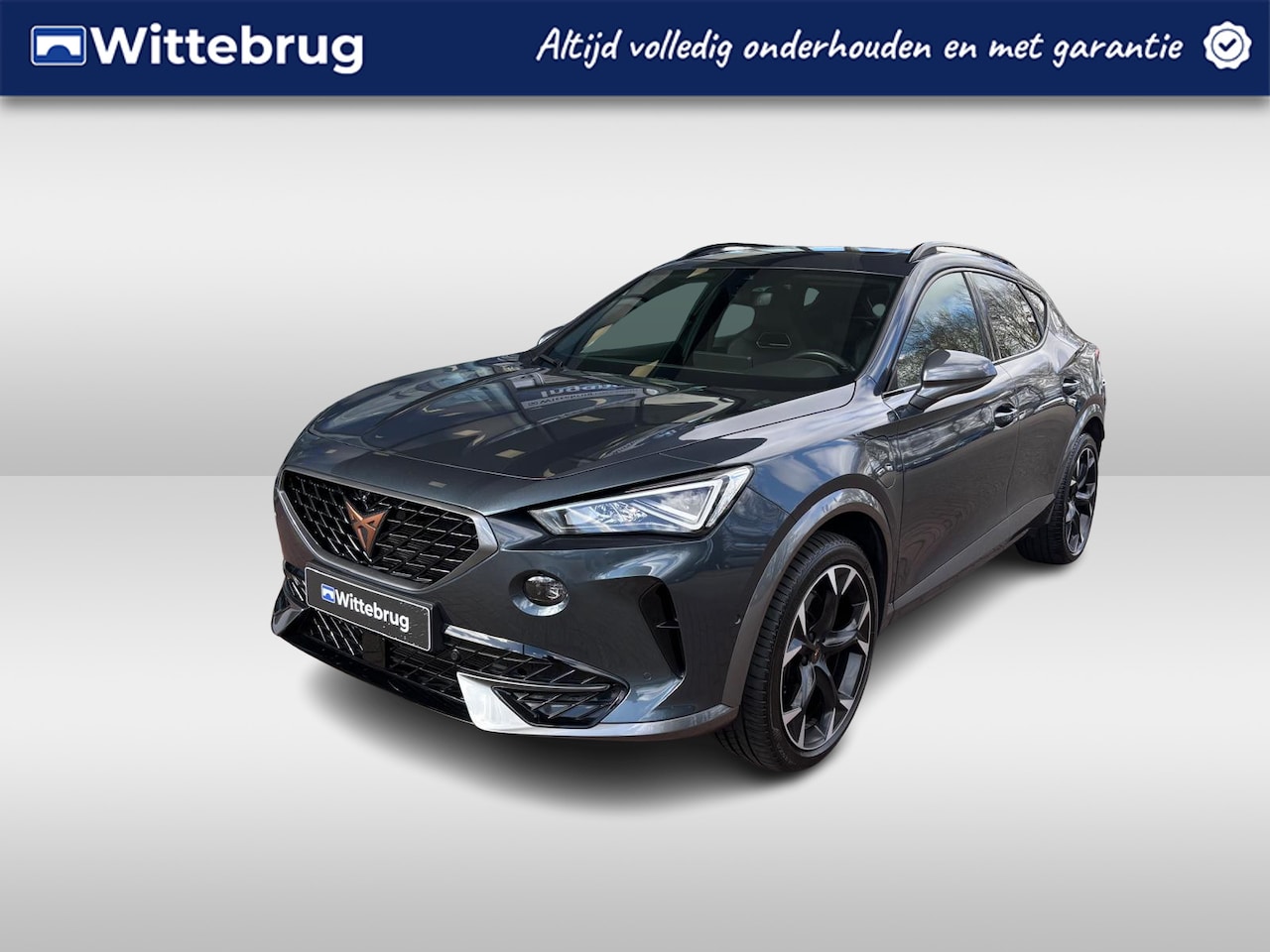 CUPRA Formentor - 1.4 e-Hybrid VZ Black Edition / Panorama dak / 19 Inch / Zwart Leer / 360 Camera / Memory - AutoWereld.nl