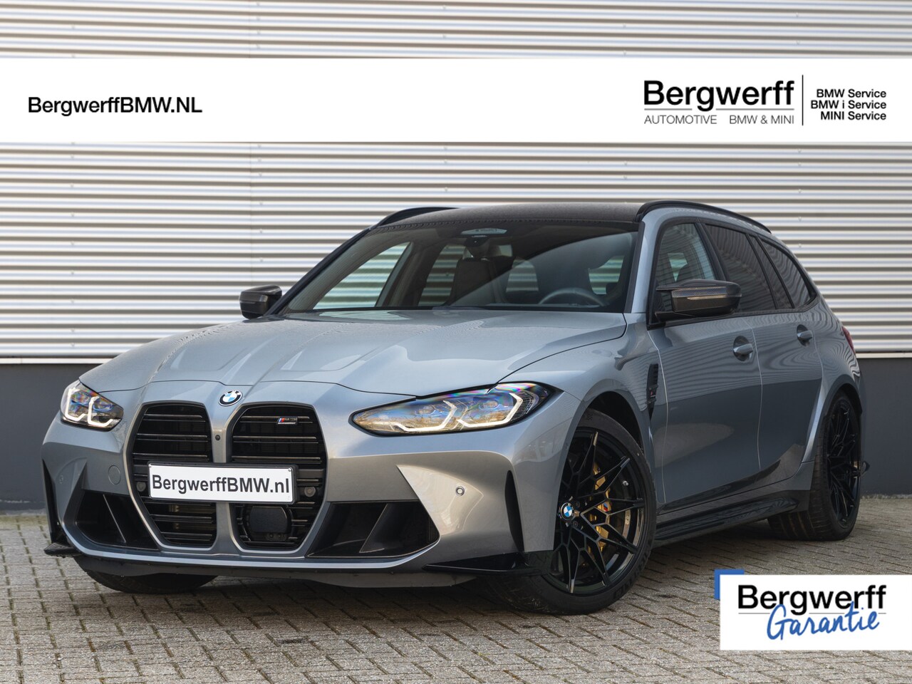 BMW 3-serie Touring - M3 xDrive - Track Pack - M-Driver Pack - Carbon Exterieur - Full Option - AutoWereld.nl