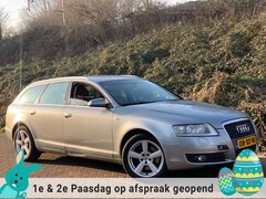 Audi A6 Avant - 2.8 FSI Pro Line 209PK AUTOMAAT LEDER NAVI 2007