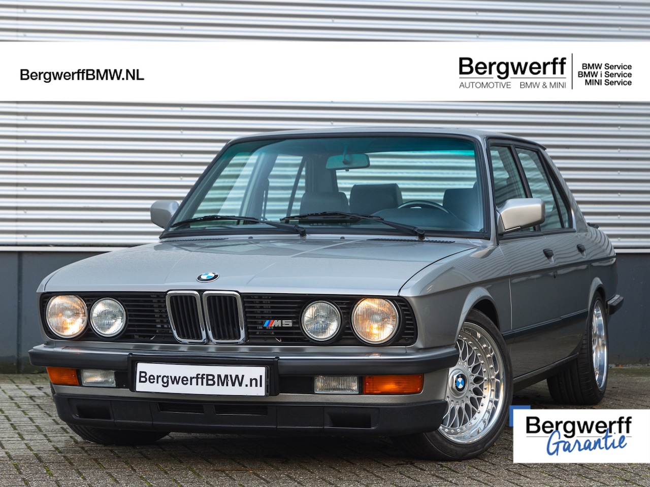 BMW M5 - 5-serie E28 - Voll Restauratie - AutoWereld.nl