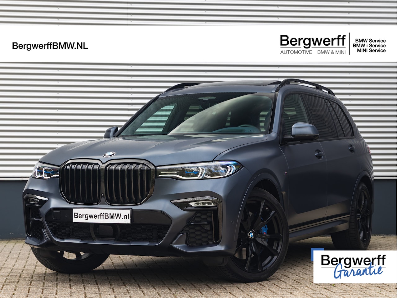 BMW X7 - M50i - 6-Zits - Edition ''Dark Shadow'' - 1-Hand - Bowers & Wilkins - Standkachel - AutoWereld.nl