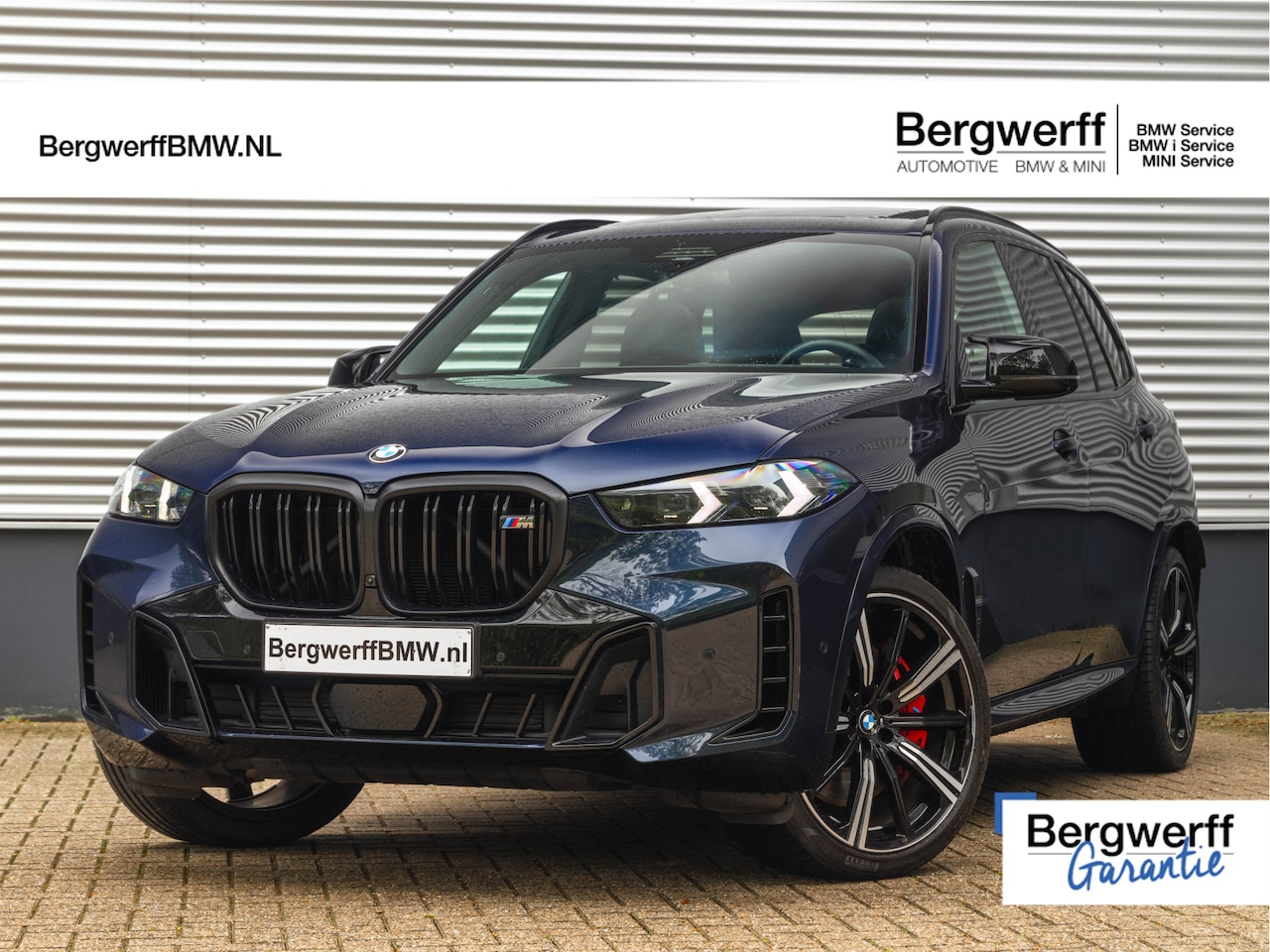 BMW X5 - M60i xDrive M-Sport Pro - Massage + Ventilatiezetel - Standkachel - NP209.000 - AutoWereld.nl