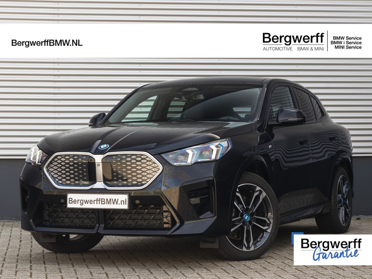 BMW iX2 - xDrive30 M-Sport - Pano - Driving Ass - Harman Kardon - Memoryzetels - AutoWereld.nl