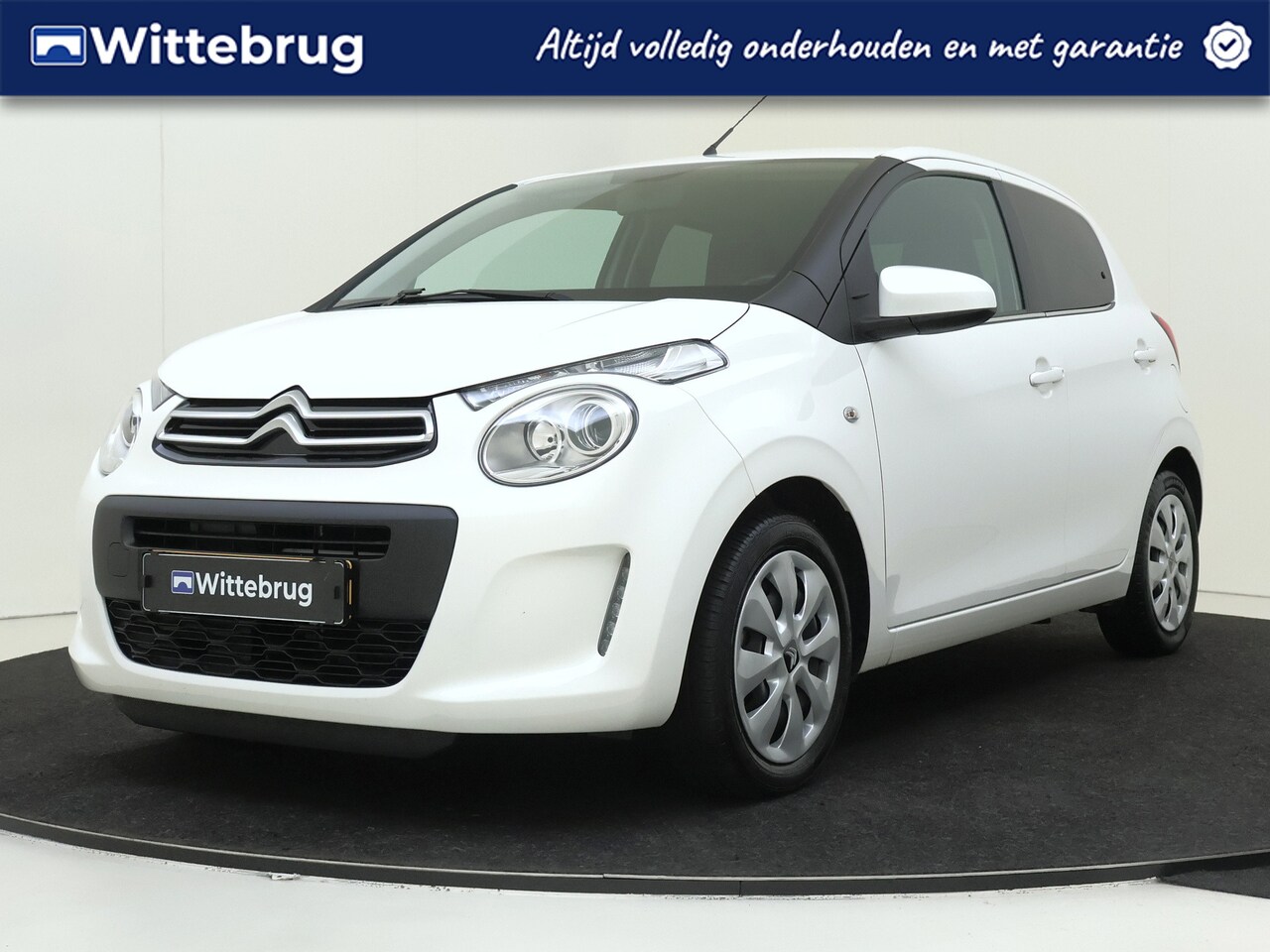 Citroën C1 - 1.0 VTi Feel MD - AutoWereld.nl