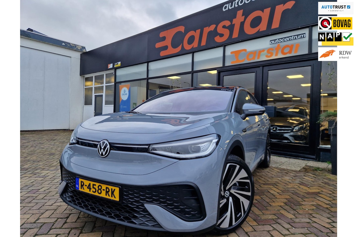 Volkswagen ID.5 - Pro 77 kWh| Multimedia|Trekhaak|21'' v|Keyless - AutoWereld.nl