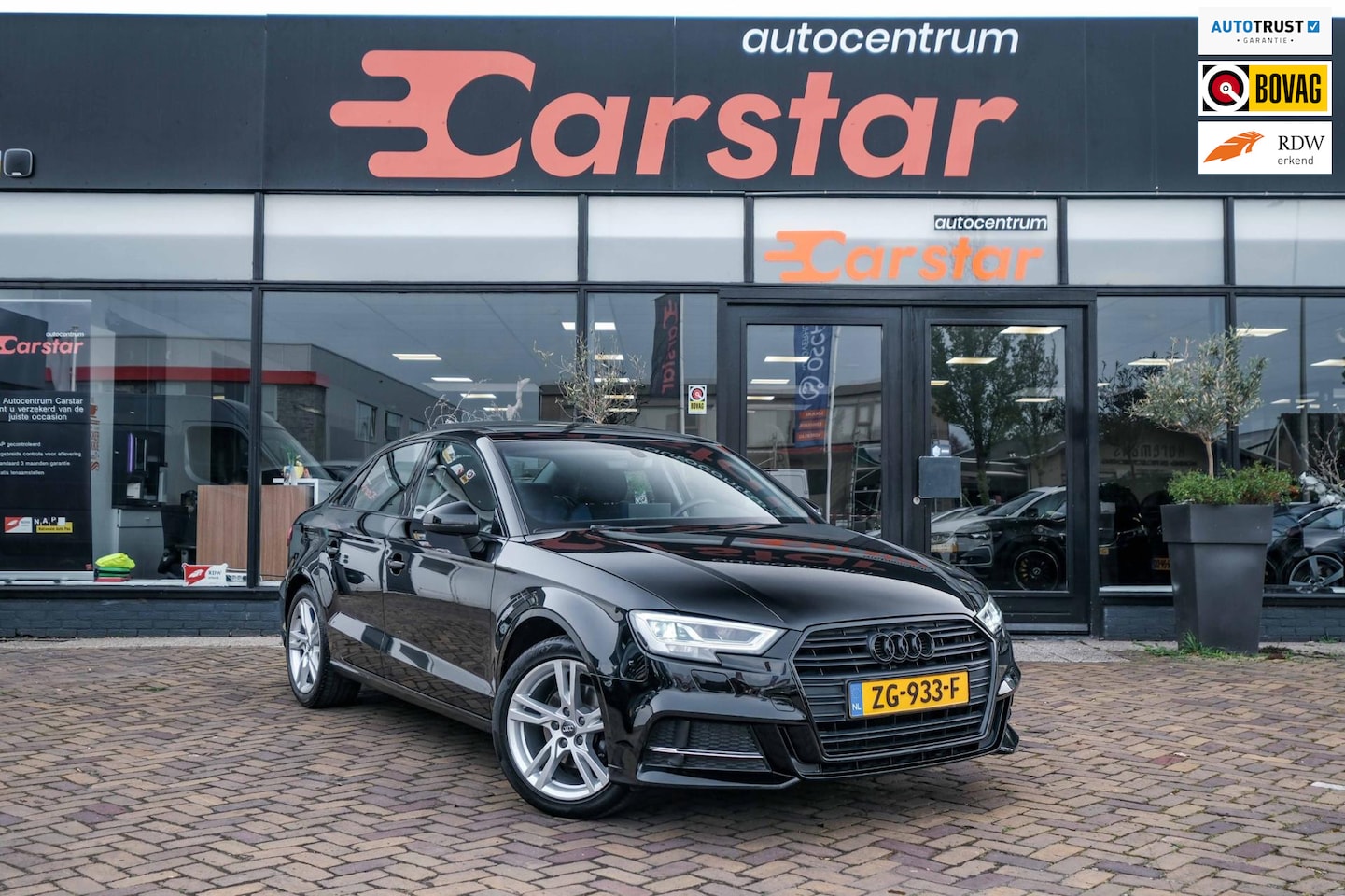 Audi A3 Limousine - 30 TFSI Sport Edition|Pano|Navi|Pdc - AutoWereld.nl