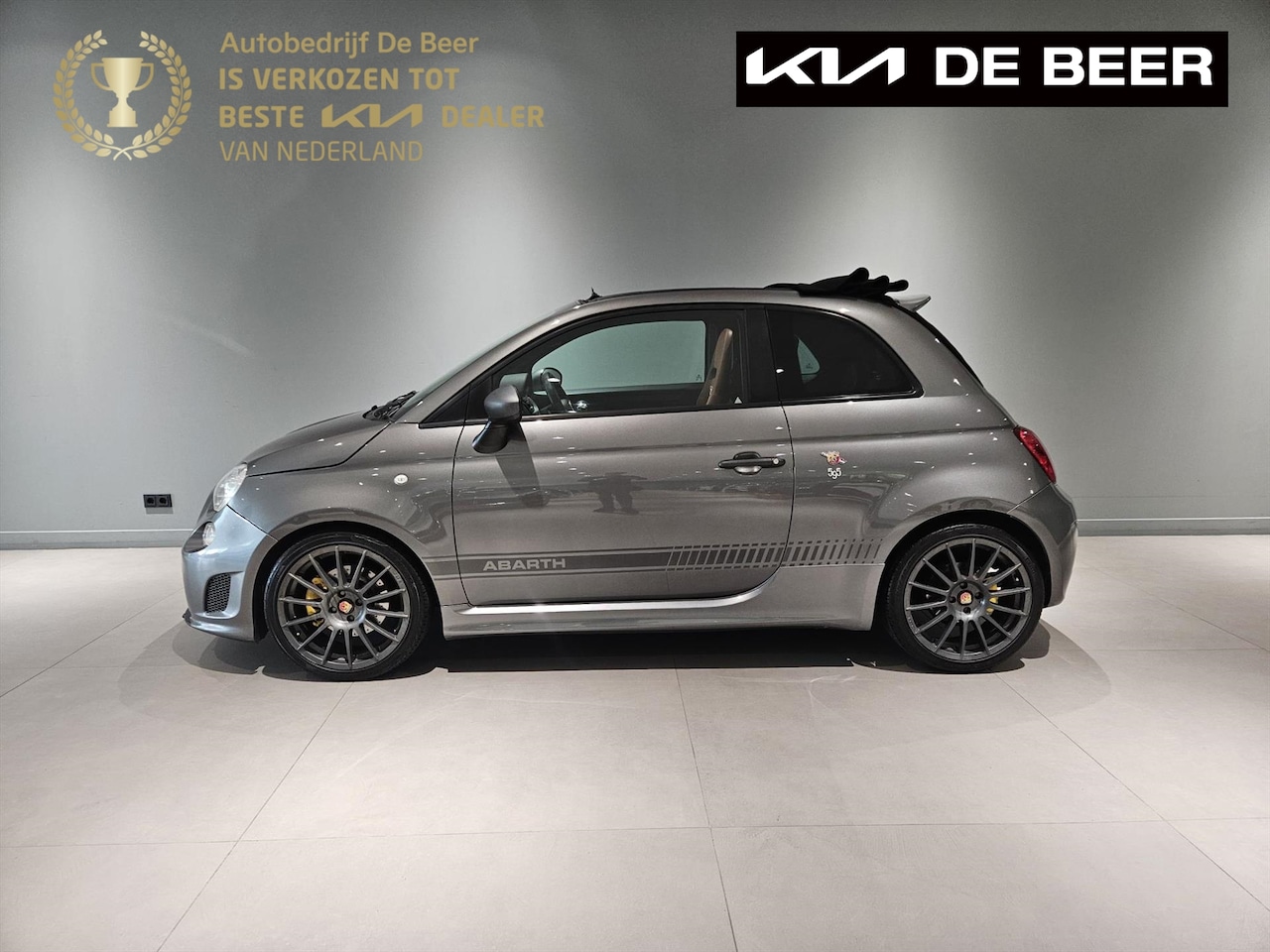 Fiat 500 Abarth - 1.4 T-JET 595 Competizione C 118KW AUT - AutoWereld.nl