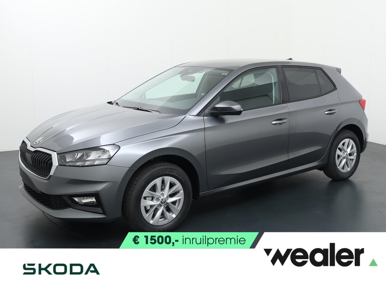 Skoda Fabia - Selection 1.0 TSI 95 PK | Apple CarPlay / Android Auto | Parkeersensoren | 15'' Lichtmetal - AutoWereld.nl